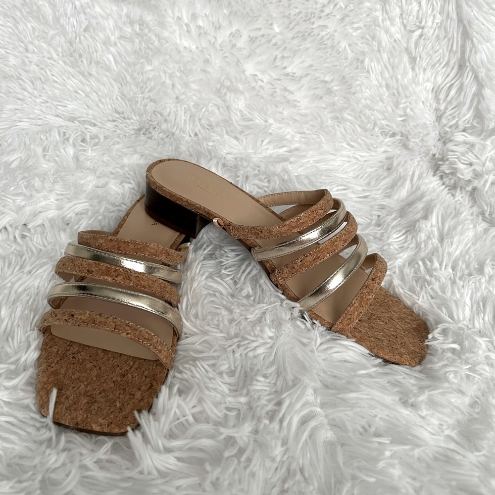 Ann Taylor factory summer sandals